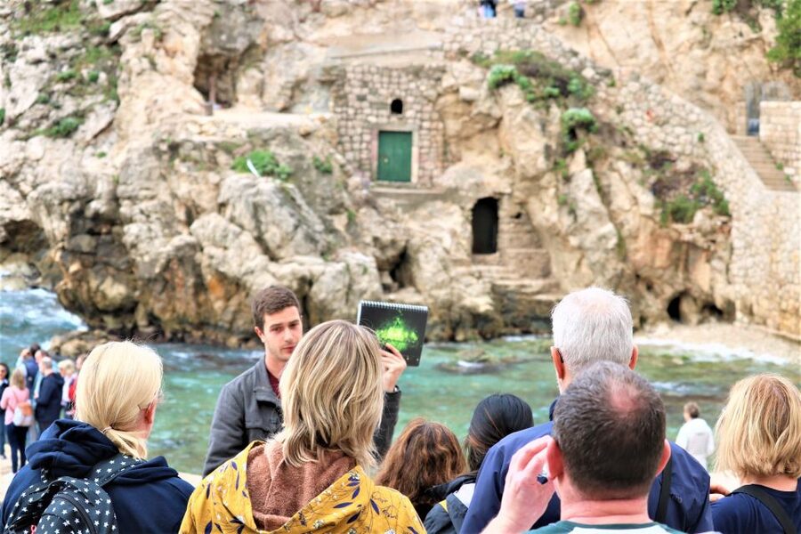 Dubrovnik: Legendary Game of Thrones Walking Tour - Dubrovnik turns into King’s Landing, with your eyes doing the work