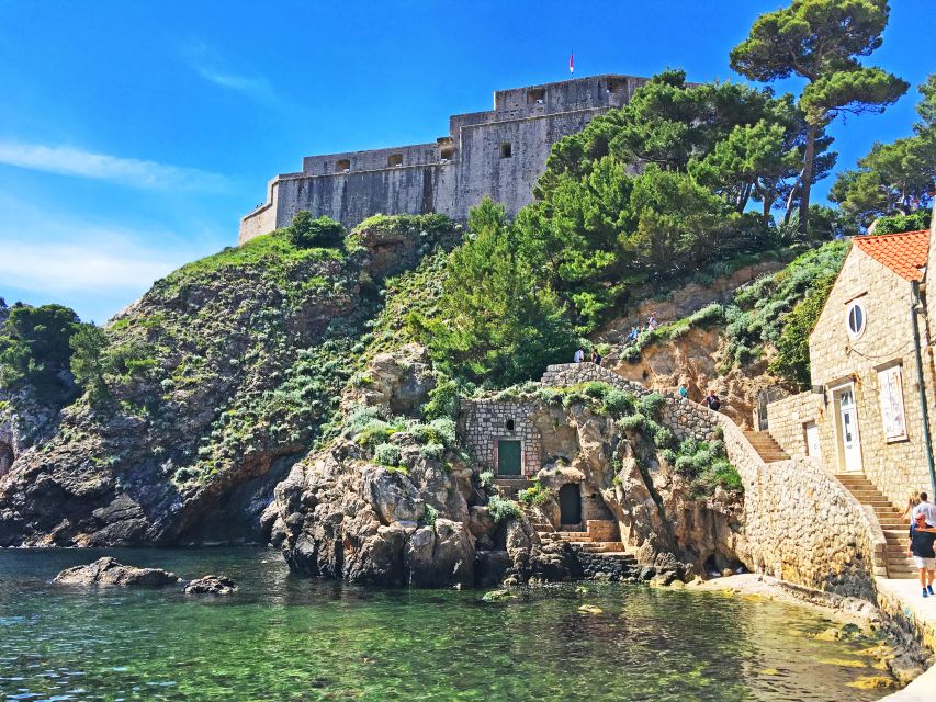 Dubrovnik: Legendary Game of Thrones Walking Tour - Lovrijenac: the 45-minute stop that feels like the show’s stage