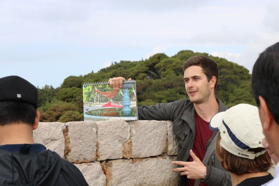 Dubrovnik: Legendary Game of Thrones Walking Tour - Jesuit Stairs: where the Walk of Shame comparison clicks