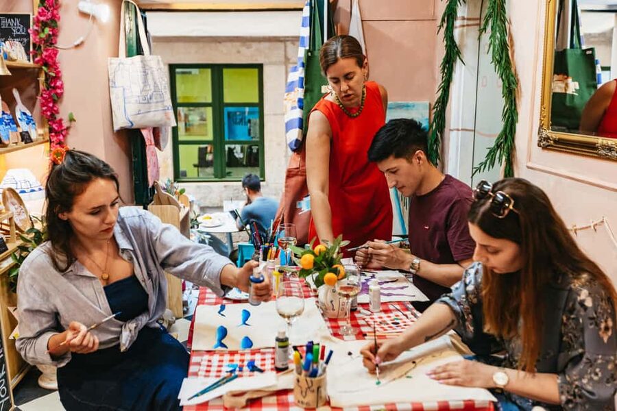 Dubrovnik: Local Wine, Dine and Design Workshop - Key points before you go