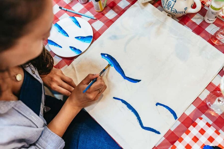 Dubrovnik: Local Wine, Dine and Design Workshop - Finding Studio Slatko kao cukar in Dubrovnik Old Town