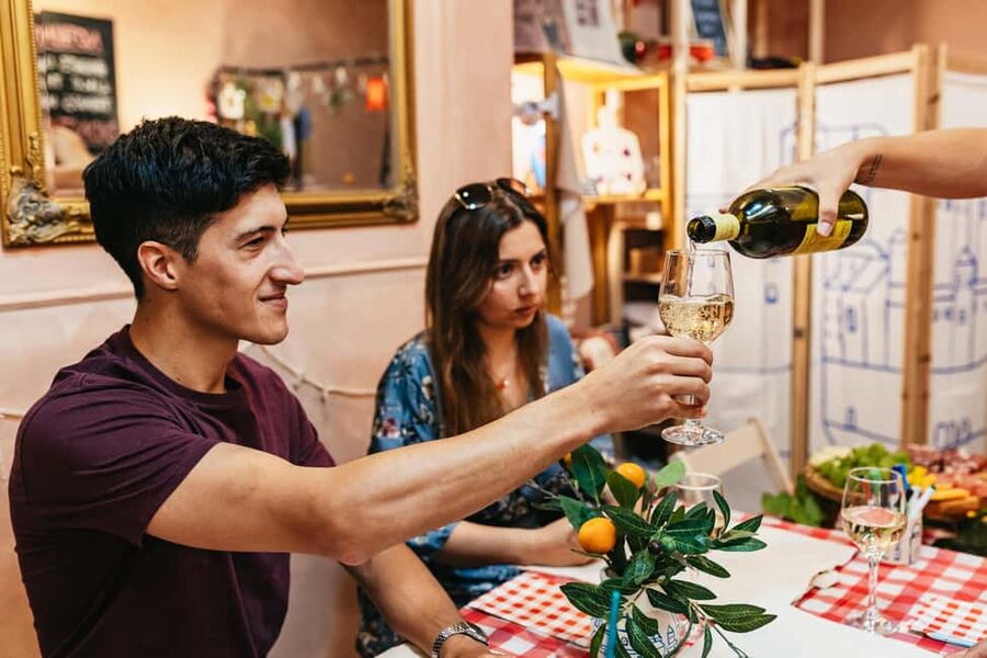 Dubrovnik: Local Wine, Dine and Design Workshop - The wine tasting: unlimited pours, local flavor