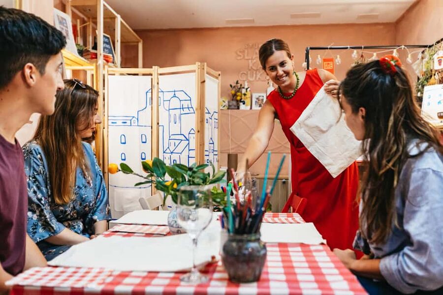 Dubrovnik: Local Wine, Dine and Design Workshop - Price and value: what $100 buys you here