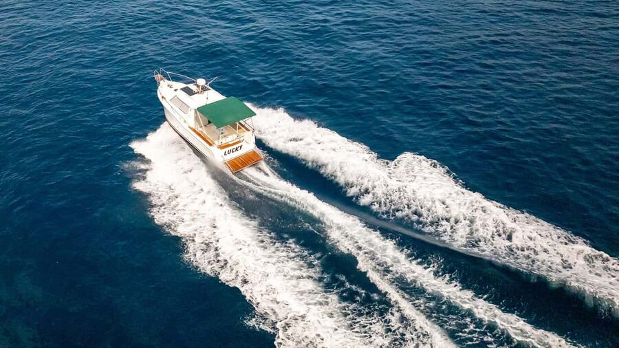 Dubrovnik: Lucky Boat Tour - Elaphite Islands and Blue Cave - From Dubrovnik’s Walls to Open Water, with a Private Skipper