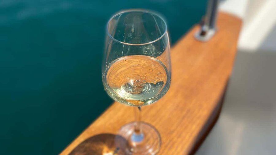 Dubrovnik: Lucky Boat Tour - Elaphite Islands and Blue Cave - Šipan Extension: Vineyards, Olive Groves, and a Wine and Food Taste (Extra)