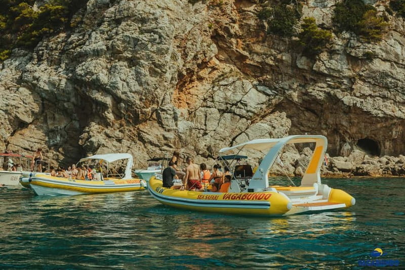 Dubrovnik: Morning Blue Cave speedboat tour with drinks - Lokrum Island: Wine Views Before You Head Back