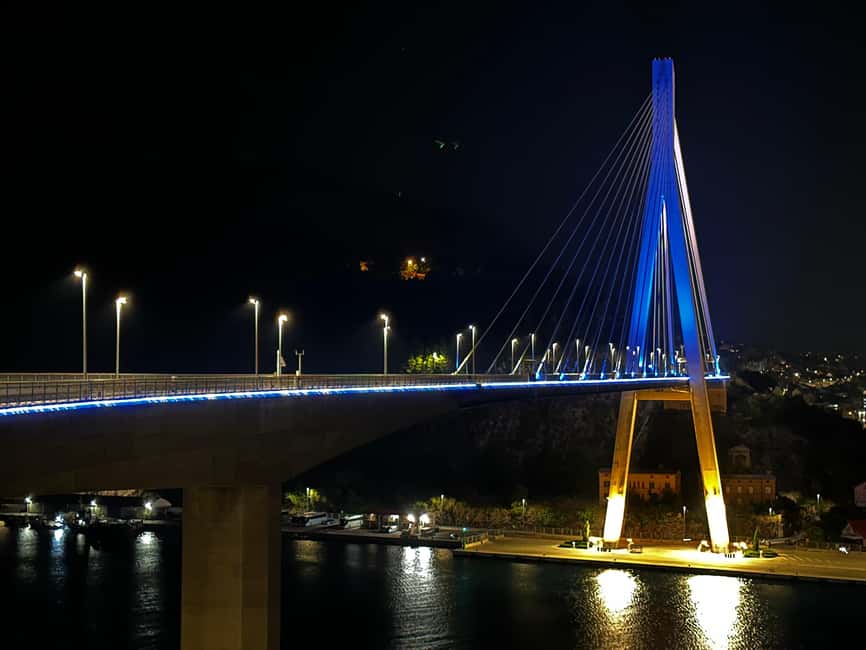 Dubrovnik Night Drive: Lights of the Adriatic - Price and value: is $57 per person fair for 90 minutes?