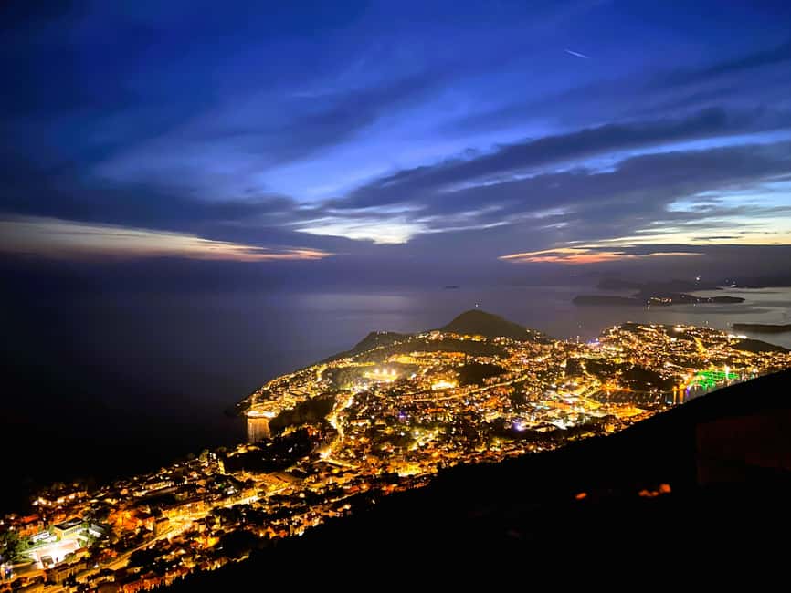 Dubrovnik Night Drive: Lights of the Adriatic - Practical tips for a smooth night in Dubrovnik