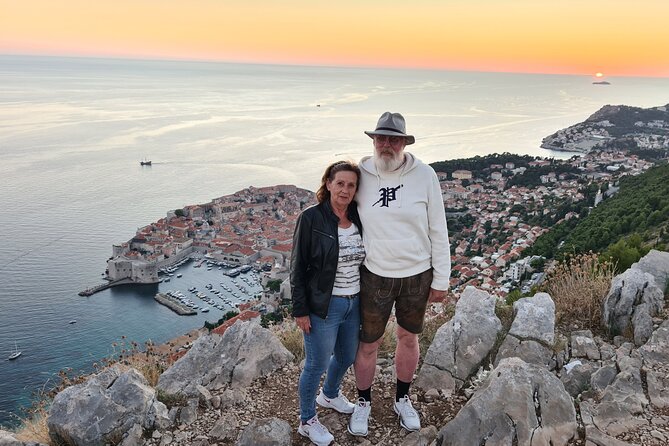 Dubrovnik Old City Tour and Panoramic Drive - Most Dr. Franja Tudmana: The View Before the Main Climb