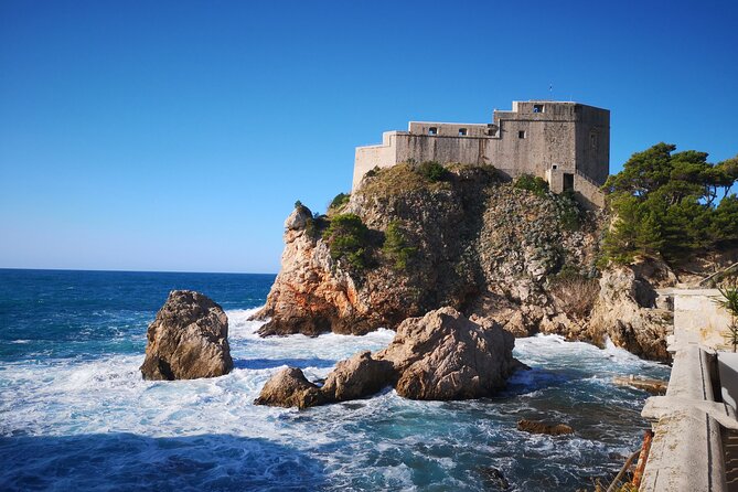 Dubrovnik Old City Walls Private Tour - City Harbor viewpoints, Buza Gate area, and the rhythm of the wall walk