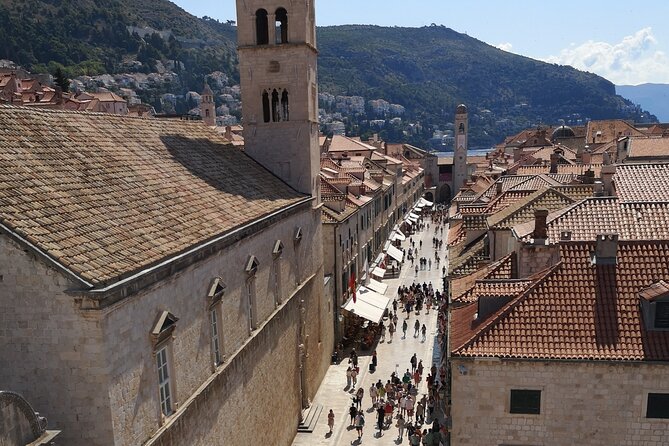 Dubrovnik Old City Walls Private Tour - Franciscan Church and Monastery plus Stradun: switching from walls to city life
