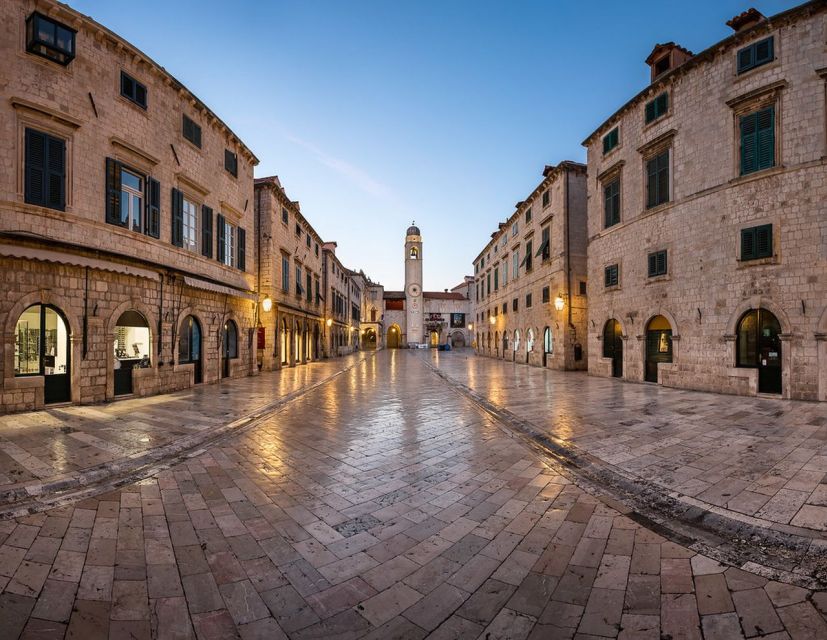 Dubrovnik: Old Town and City Walls Guided Walking Tour - When Group Tours Work, and When They Don’t