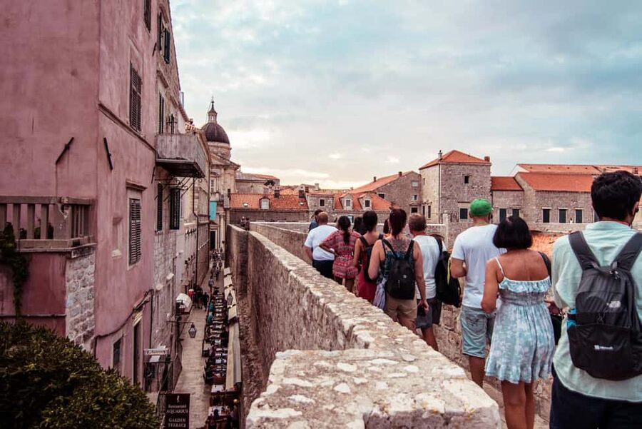 Dubrovnik: Old Town & City Walls Guided Tours Combo - What you are paying for, besides the walking