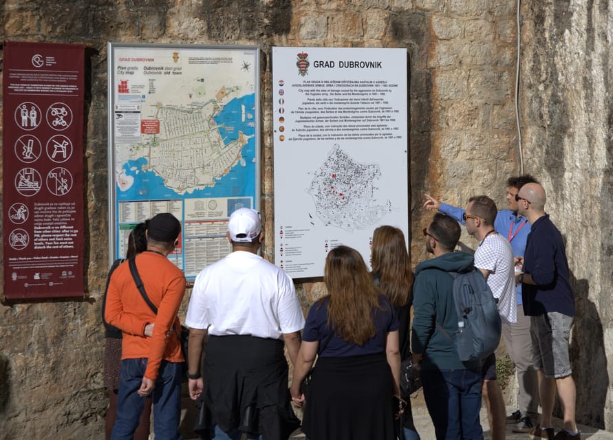 Dubrovnik Old Town: Easy paced and accessible History tour - Church of St. Blaise and fortress views: what you notice on an easier route