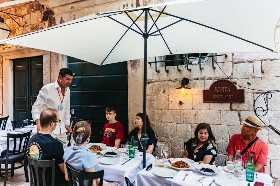 Dubrovnik: Old Town Food Tour - A 3.5-Hour Plan Built for Food Stops, Not Exhausting Sightseeing