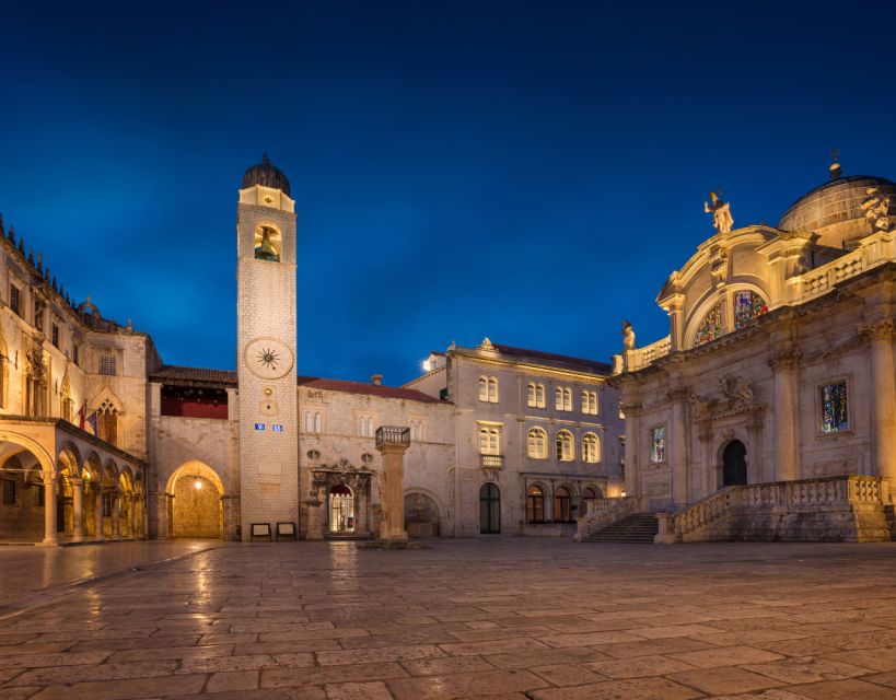 Dubrovnik: Old Town Highlights Guided Evening Walking Tour - The 1-Hour Plan Starts at Pile Square, Right Where You Want to Be