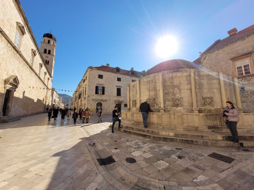 Dubrovnik: Old Town Highlights Tour with Audio Guide - Why the Dubrovnik Old Town audio route fits real travel days