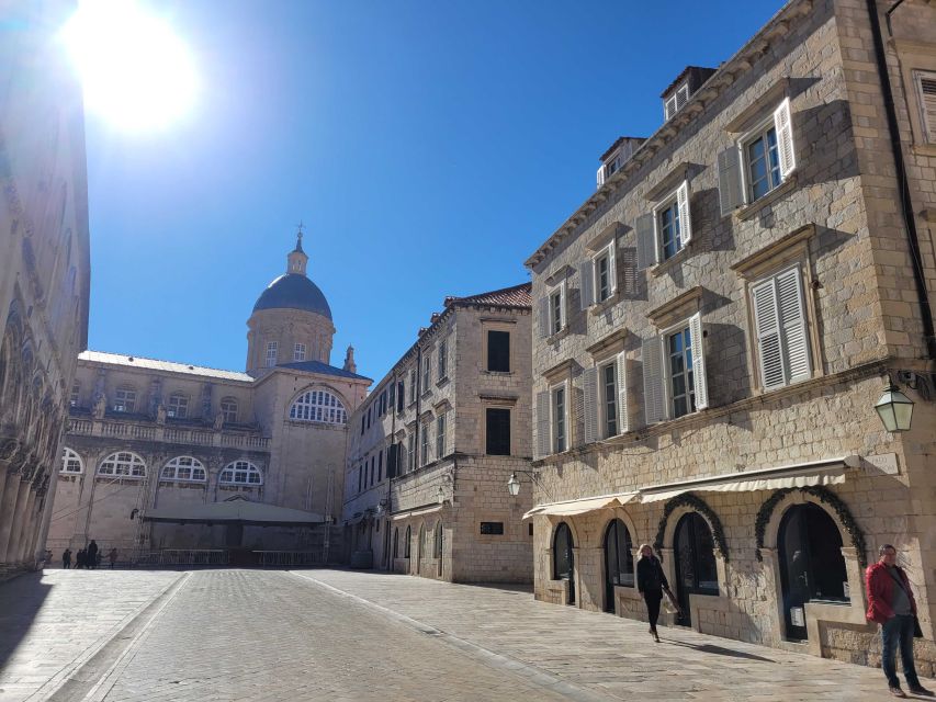Dubrovnik: Old Town Highlights Tour with Audio Guide - Adriatic Sea views and the film connection you’ll notice more