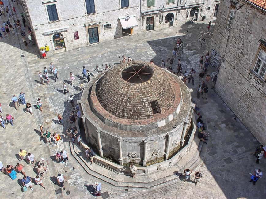 Dubrovnik Old Town History Tour: Early & Late Start - Franciscan Monastery and the Old Orphanage: Meaning in the Details