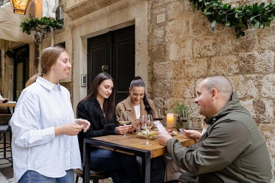 Dubrovnik Old Town: Night tour with History, Wine & Bites - Rector’s Palace: the political center you can actually picture