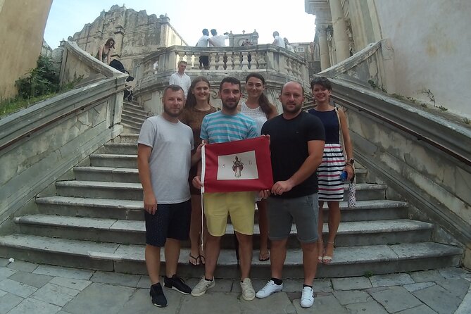 Dubrovnik Old Town: Small-Group Walking Tour With A Local - Small-group size: eight people changes everything