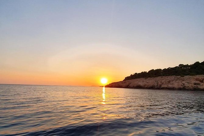 Dubrovnik Old Town Sunset Cruise - Old Town from the water, sunset angles you can’t get on foot