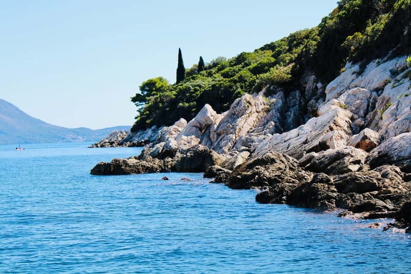 Dubrovnik or Cavtat: Lokrum Island and Betina Cave Boat Tour - Betina Cave: the jump, the cave beach, and the main highlight
