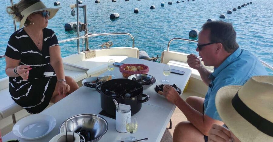 Dubrovnik: Oyster, Mussles, and Wine Tasting Tour in Ston - Little Ston Bay by Boat, Oysters Pulled Fresh