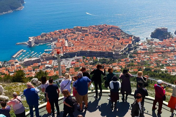 Dubrovnik Panorama Sightseeing with Tour Guide in Minivan - Drive-By Wall Views and the Old Town Break at Pile Gate
