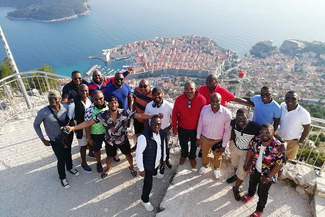 Dubrovnik panorama tour & Dubrovnik on your own - Bridge Photo Stop Overlooking the Port: A Small Moment That Helps