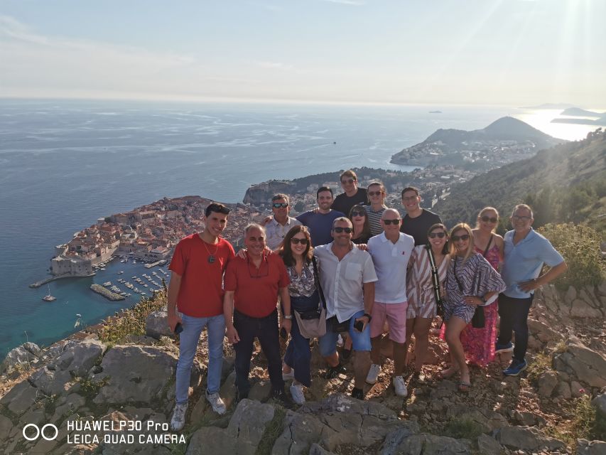 Dubrovnik: Panorama Tour with Free Time in the Old Town - Mount Srđ viewpoint: the angle that explains the whole city