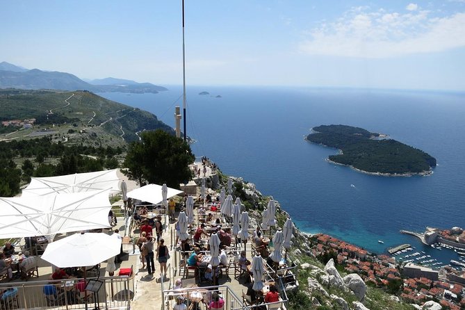 Dubrovnik Panorama Tour - Stop 1, Mt. Srd: 360-degree views, fortress sights, and what you can do in 30 minutes