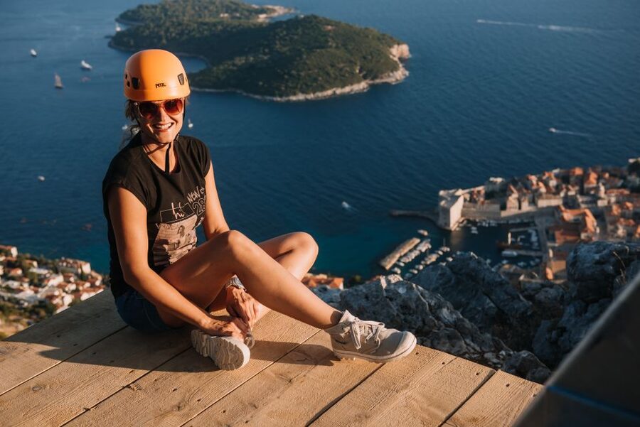 Dubrovnik: Panorama Zipline Tour - Getting There: the exact meeting spot that controls the whole timing