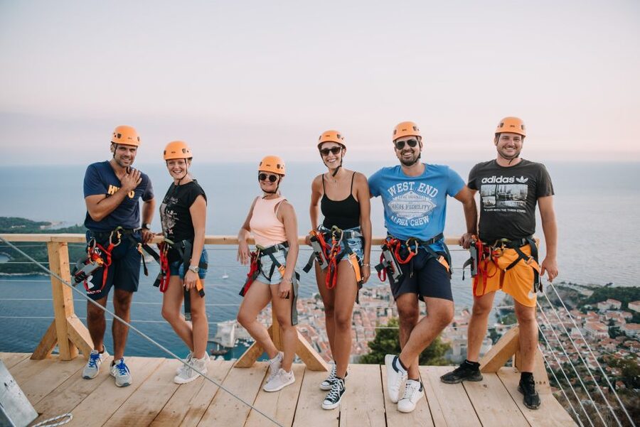 Dubrovnik: Panorama Zipline Tour - Mount Srdj By Panoramic Drive: views, plus the story locals tell