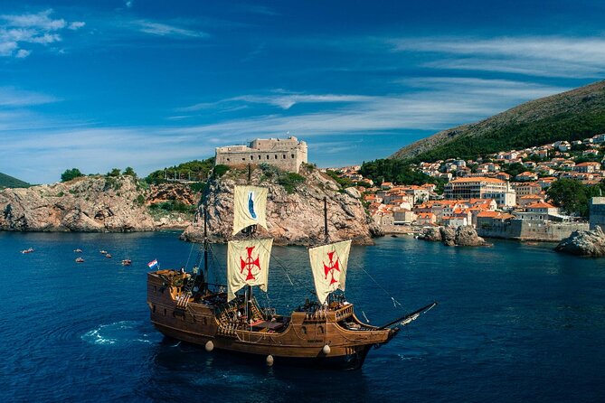 Dubrovnik Panoramic Cruise on a Wooden Galleon with a Live Show - Key points to know before you go