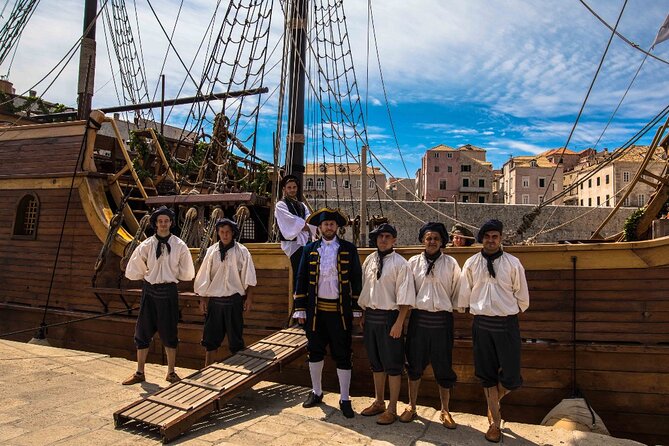 Dubrovnik Panoramic Cruise on a Wooden Galleon with a Live Show - The ship and onboard comfort: wooden, but not roughing it