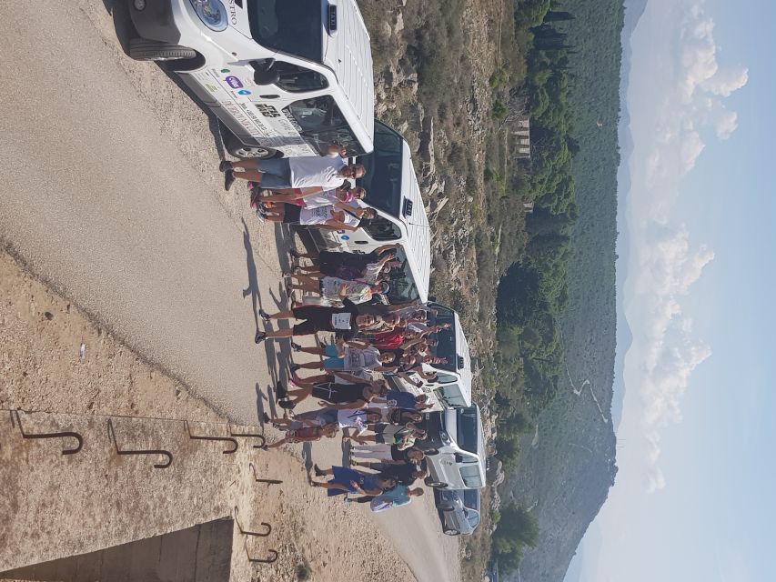 Dubrovnik: Panoramic Ride and Old Town Guided Walking Tour - Mt. Srđ summit near the Dubrovnik cable car station and Fort Imperial