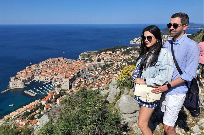 Dubrovnik Panoramic Sightseeing Tour with Guide (minivan) - Mount Srd: the 360-degree view that makes Dubrovnik click