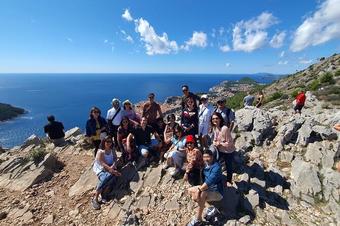 Dubrovnik Panoramic Sightseeing Tour with Guide (minivan) - Bosanka viewpoint: the Old Town postcard angle from the north-east