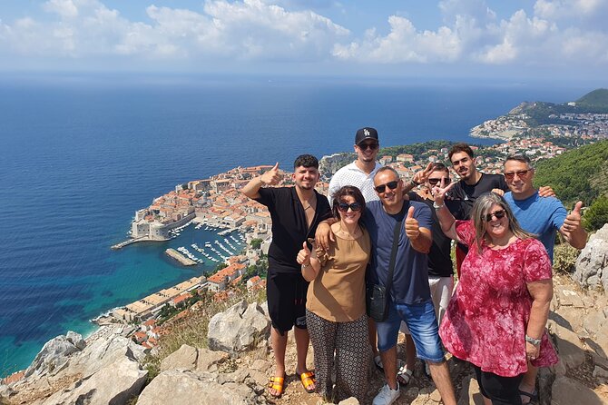 Dubrovnik Panoramic Sightseeing Tour with Guide (minivan) - Most Dr. Franja Tudman Bridge: river meets sea in one frame