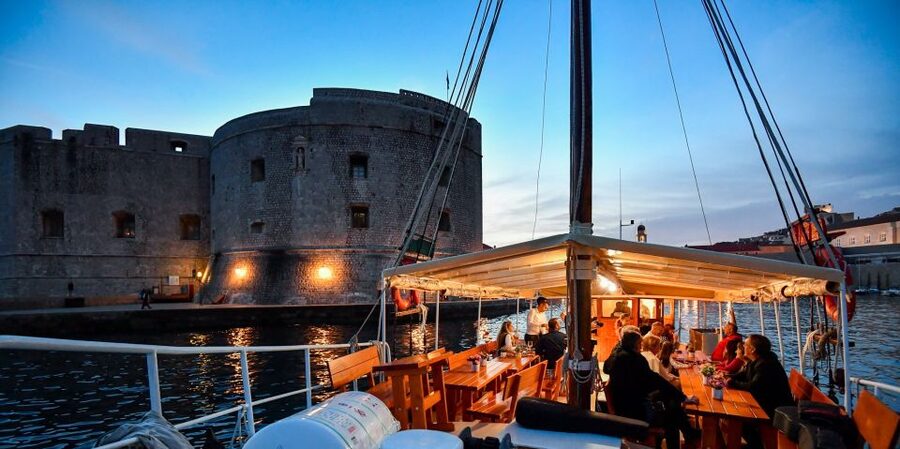Dubrovnik: Panoramic Sunset Cocktail Cruise Around Old Town - Price and value at about $69 per person
