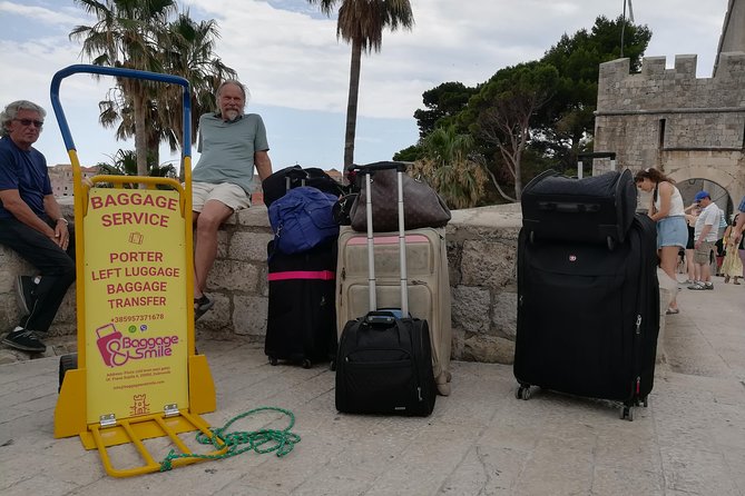 Dubrovnik Porter Service – Old Town No Stairs, Licensed Access - Key highlights worth planning around
