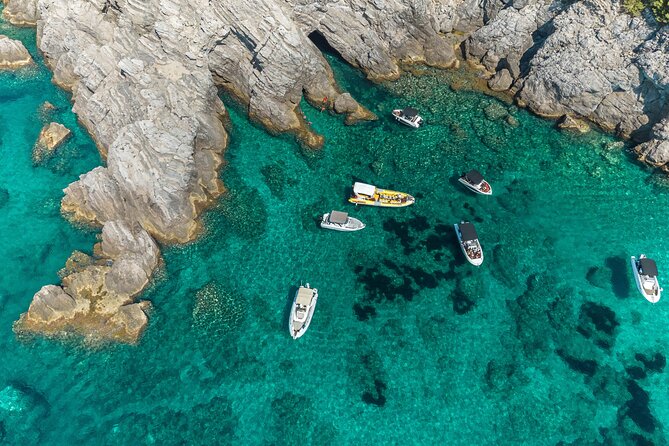Dubrovnik: Private 2-Hour Swim, Snorkel & Cave Tour - Green Caves: Photos, Quiet Time, and a Second Water Break