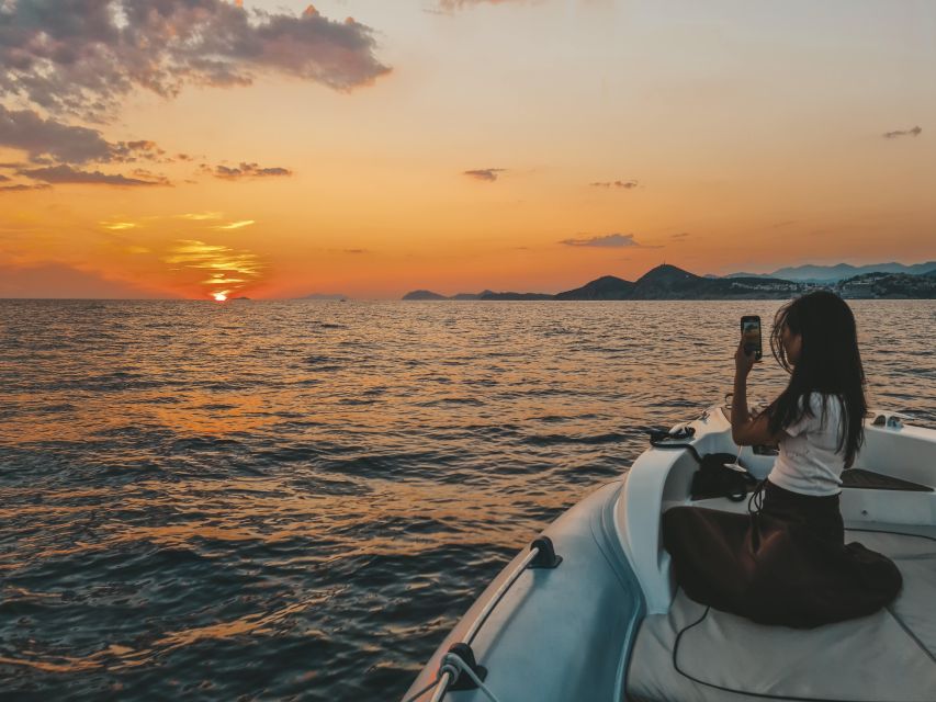 Dubrovnik: Private Boat Cruise at Sunset with Champagne - Past Dubrovnik’s walls: the first big “wow” view