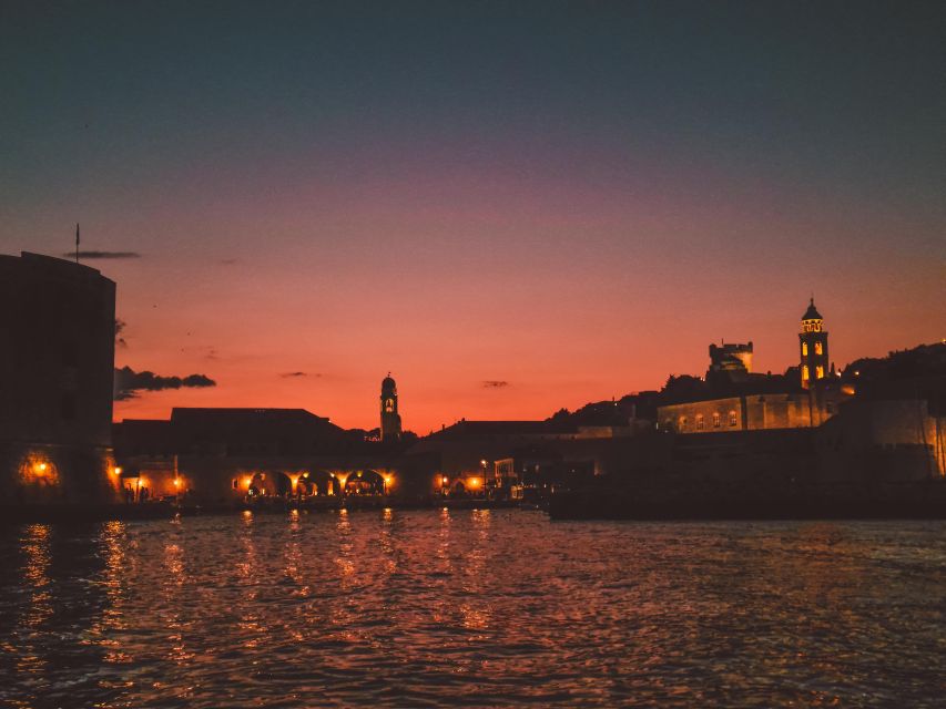 Dubrovnik: Private Boat Cruise at Sunset with Champagne - Fort Lovrijenac: a sea fortress story that makes sense