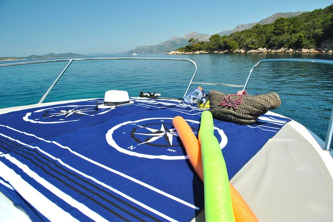 Dubrovnik Private Boat Excursion - Elaphite Islands - Šipan (Suduraj village area): a quieter island stop with medieval vibes