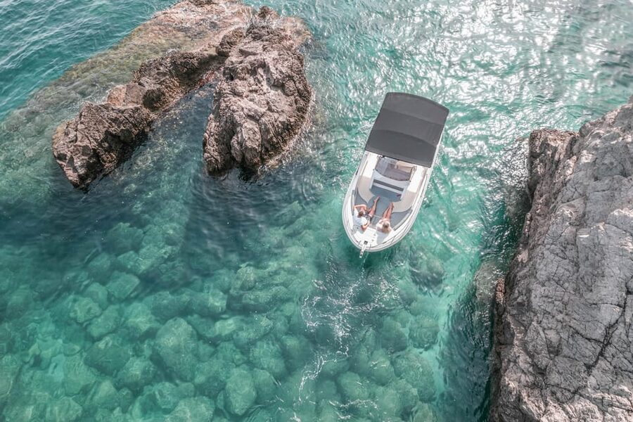 Dubrovnik: Private Boat Island Tour - Lapadska obala 31, then straight into open water