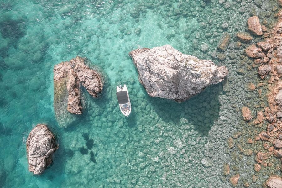 Dubrovnik: Private Boat Island Tour - Koločep: the photo stop that becomes your swim-hour base