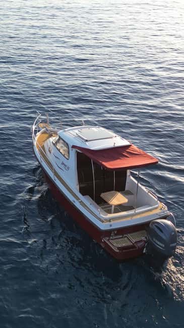 Dubrovnik: Private Boat Rental for Parties & Alcohol - Lunch and food planning when meals are not included