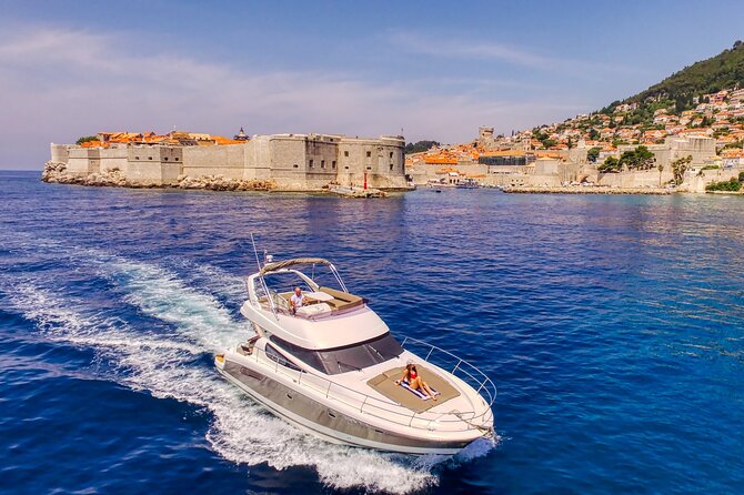 Dubrovnik Private Boat Tour - Sunj Beach: The Only Sandy Stop and a Non-Swimmer-Friendly Break